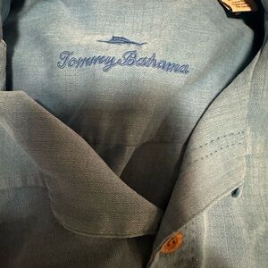 Tommy Bahama Aqua Linen Shirt
